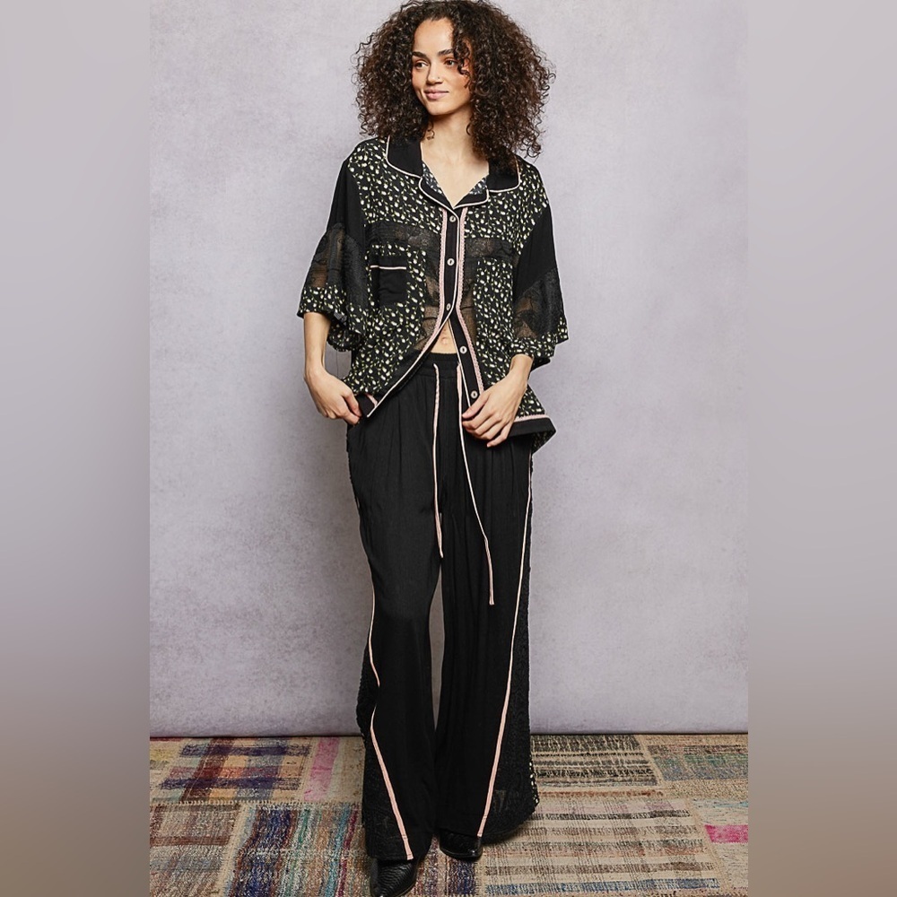 POL Vintage-Inspired Floral & Crochet Mixed Media Set